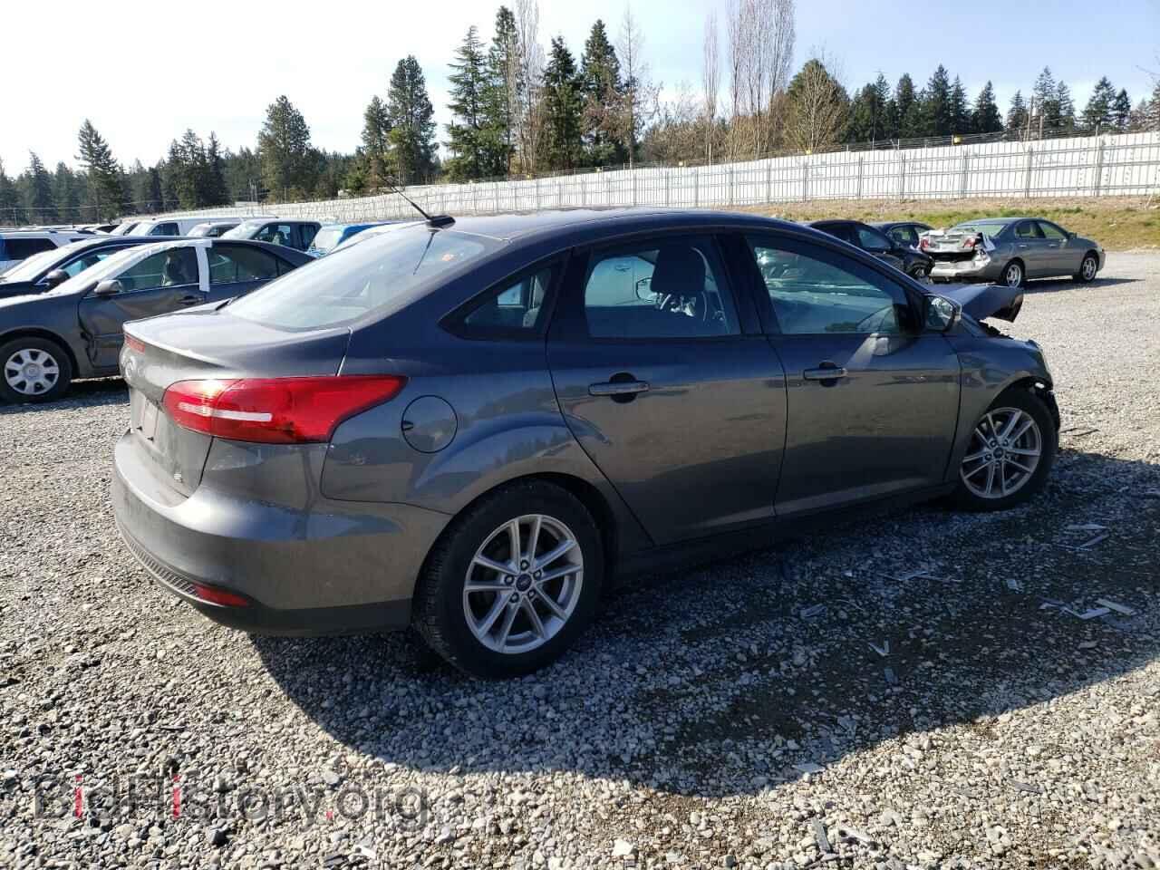 2017 FORD FOCUS - VIN: 1FADP3F22HL224121 - Фото 3