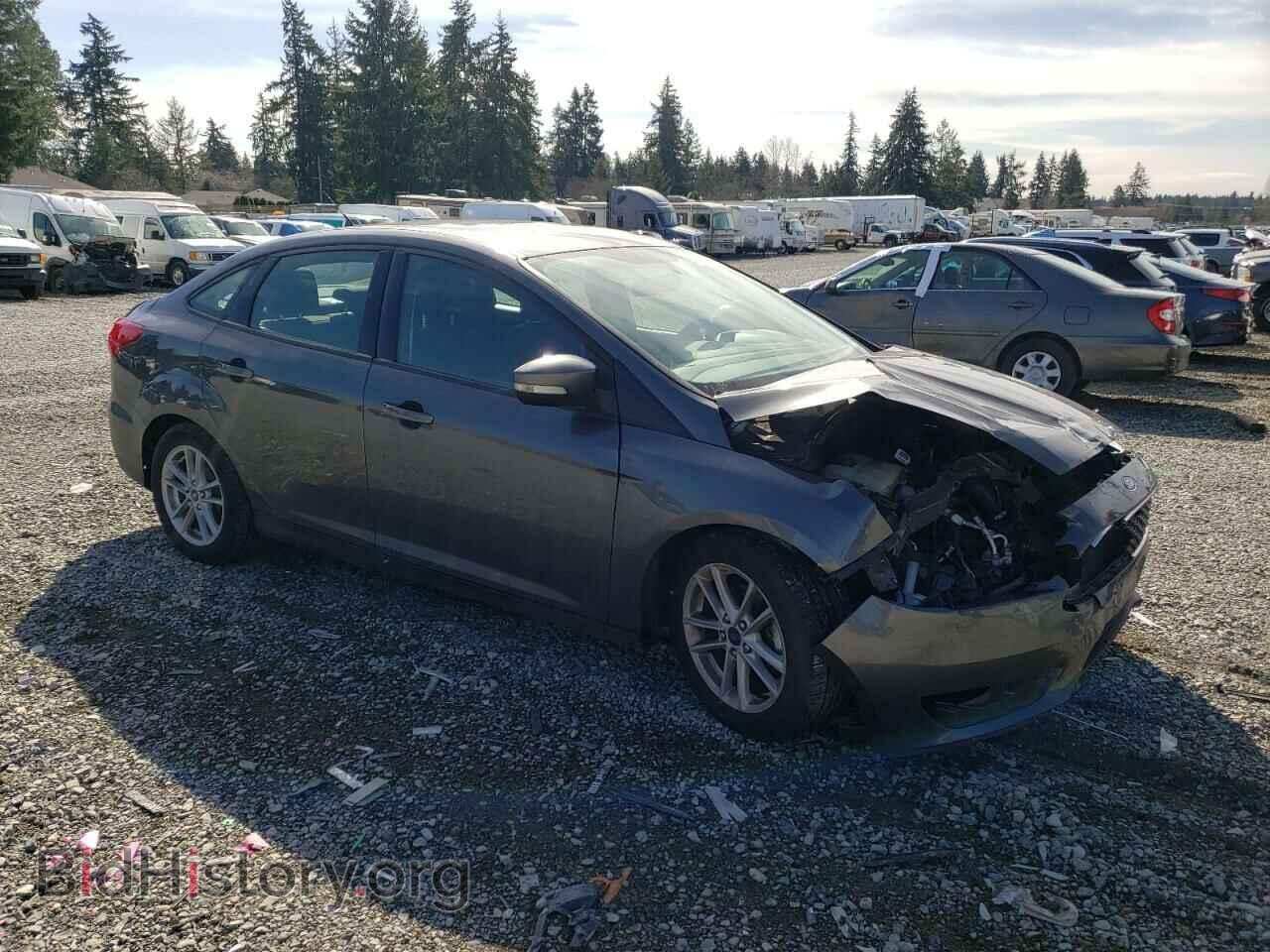 2017 FORD FOCUS - VIN: 1FADP3F22HL224121 - Фото 4