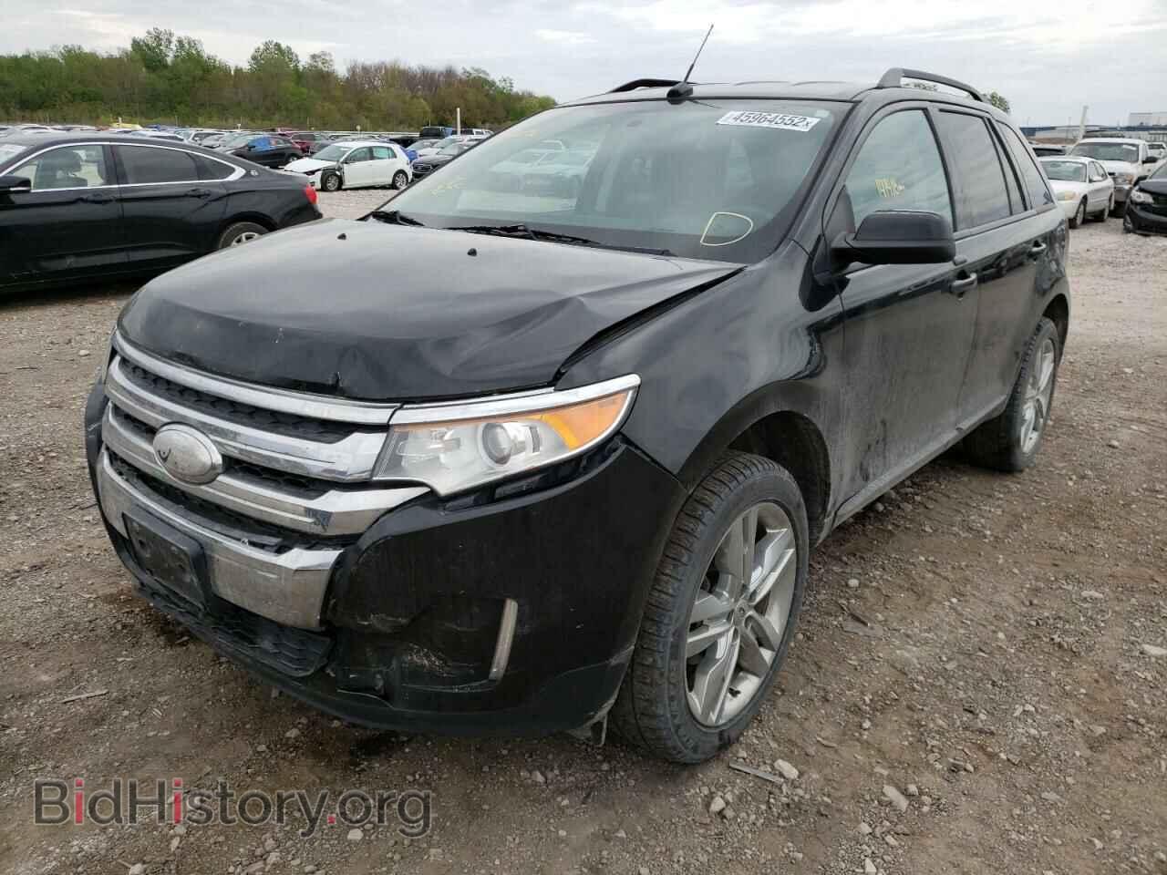2013 FORD EDGE - VIN: 2FMDK3JC4DBA25697 - Photo 2