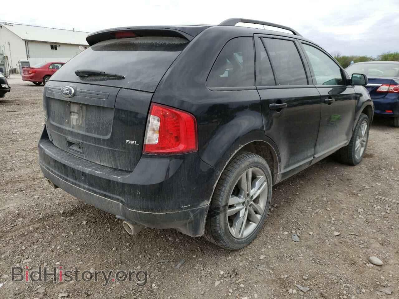 2013 FORD EDGE - VIN: 2FMDK3JC4DBA25697 - Photo 4