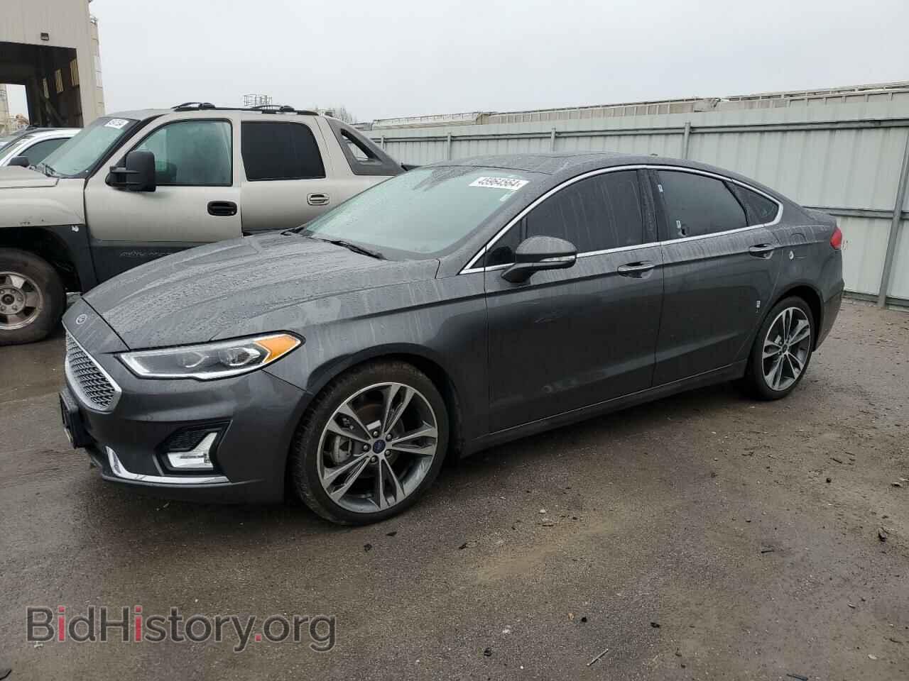 Фотография 3FA6P0K96LR169936 - FORD FUSION 2020