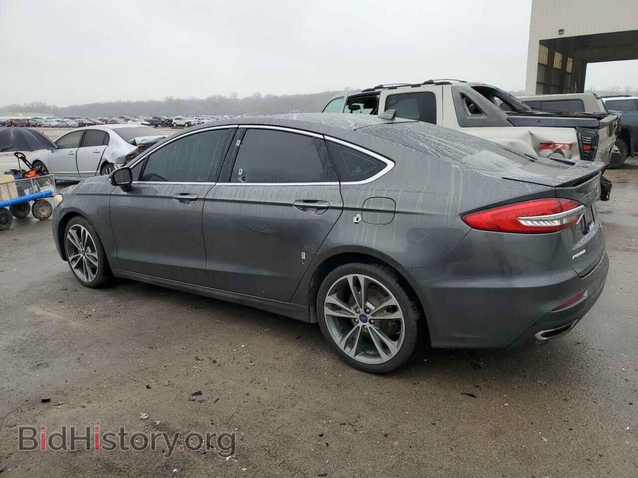 2020 FORD FUSION - VIN: 3FA6P0K96LR169936 - Фото 2
