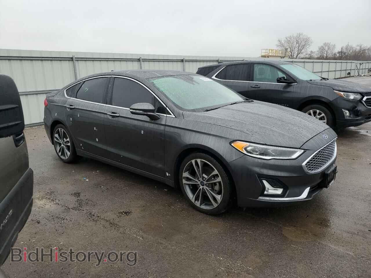 2020 FORD FUSION - VIN: 3FA6P0K96LR169936 - Фото 4