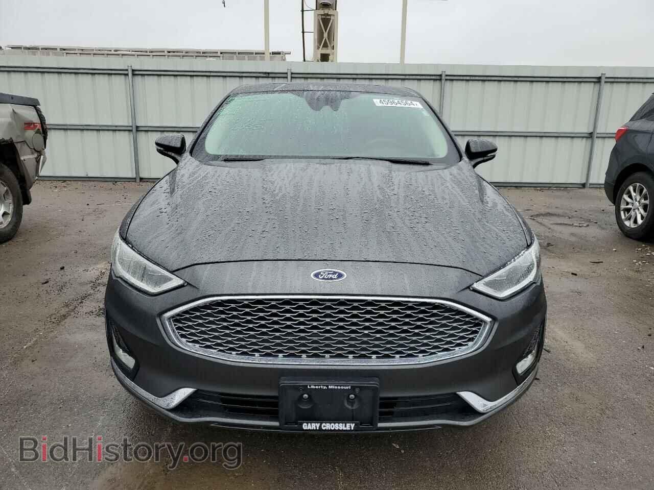 2020 FORD FUSION - VIN: 3FA6P0K96LR169936 - Фото 5