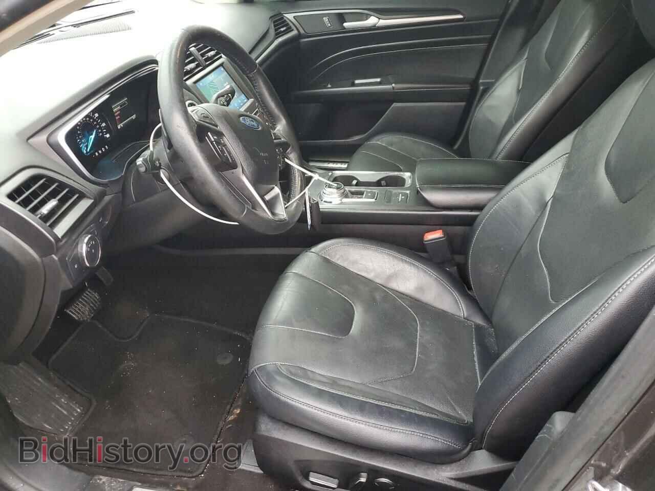 2020 FORD FUSION - VIN: 3FA6P0K96LR169936 - Фото 7