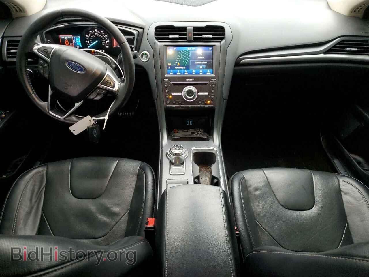 2020 FORD FUSION - VIN: 3FA6P0K96LR169936 - Фото 8