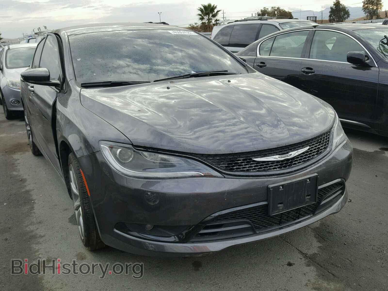 Фотография 1C3CCCBB0GN182367 - CHRYSLER 200 2016