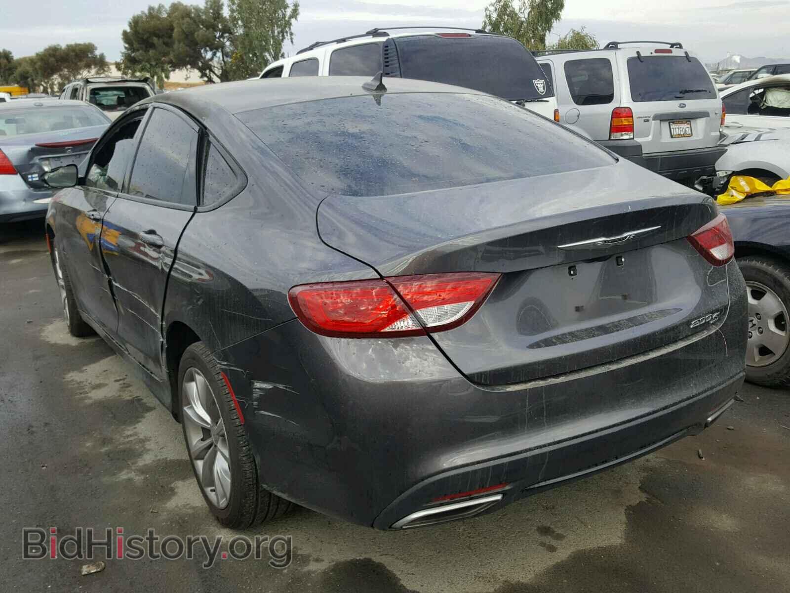 2016 CHRYSLER 200 - VIN: 1C3CCCBB0GN182367 - Photo 3