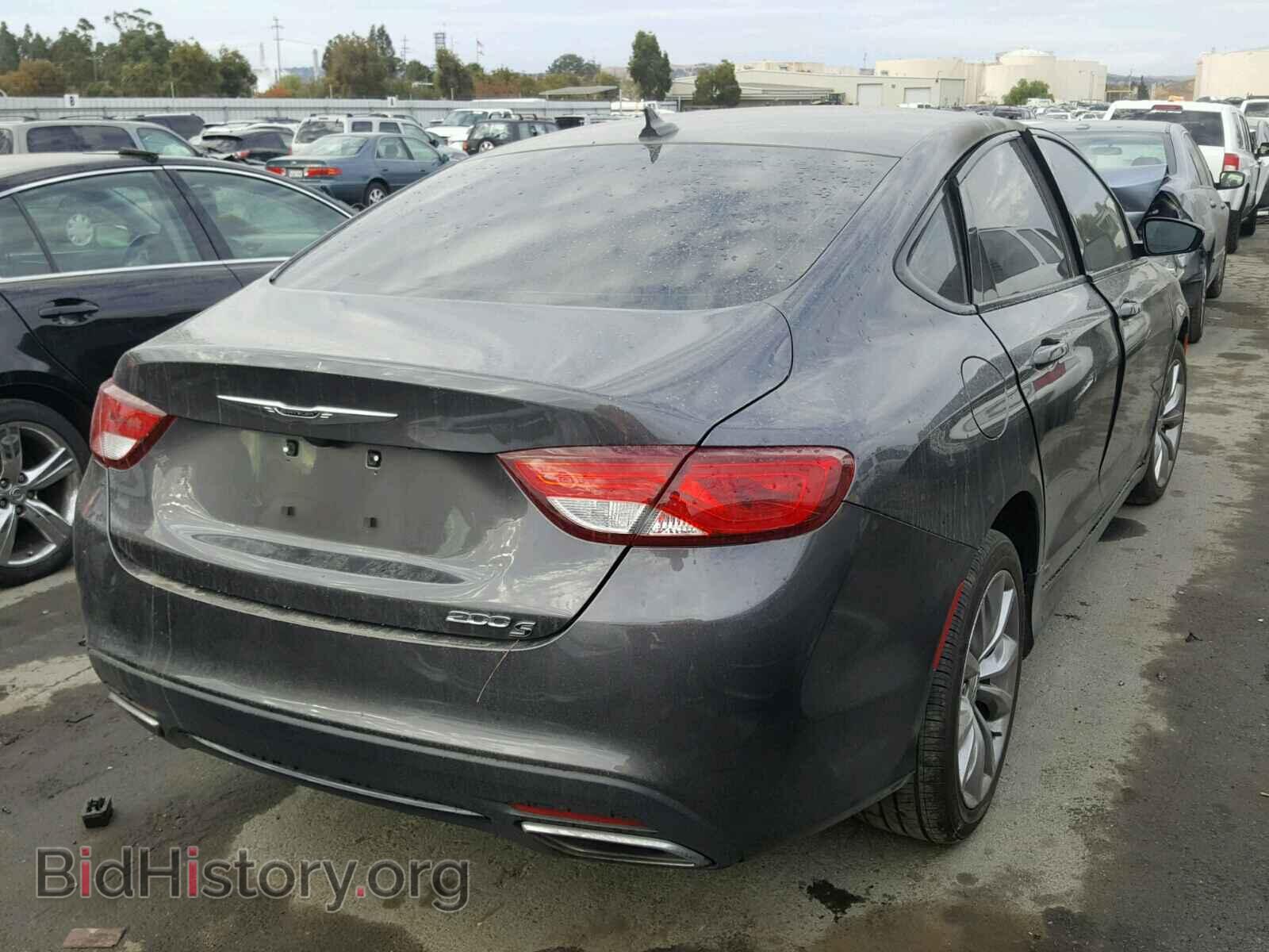 2016 CHRYSLER 200 - VIN: 1C3CCCBB0GN182367 - Photo 4