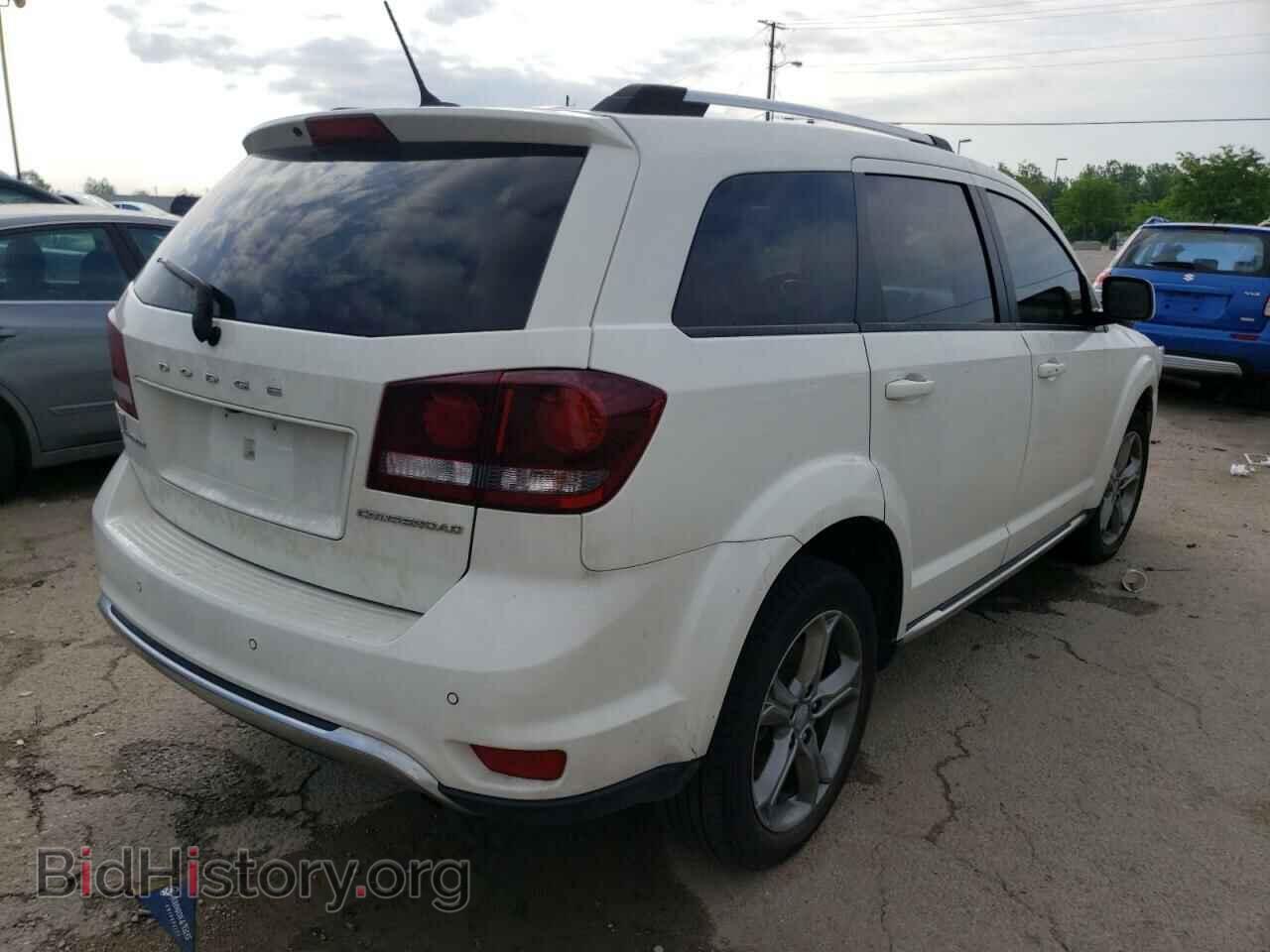 2017 DODGE JOURNEY - VIN: 3C4PDCGB5HT702602 - Фото 4