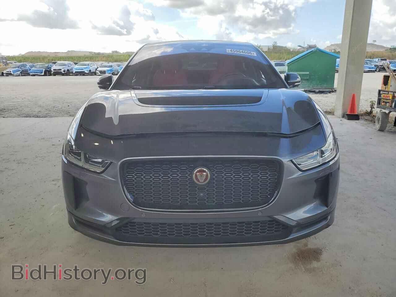 2020 JAGUAR I-PACE - VIN: SADHD2S18L1F89166 - Фото 5