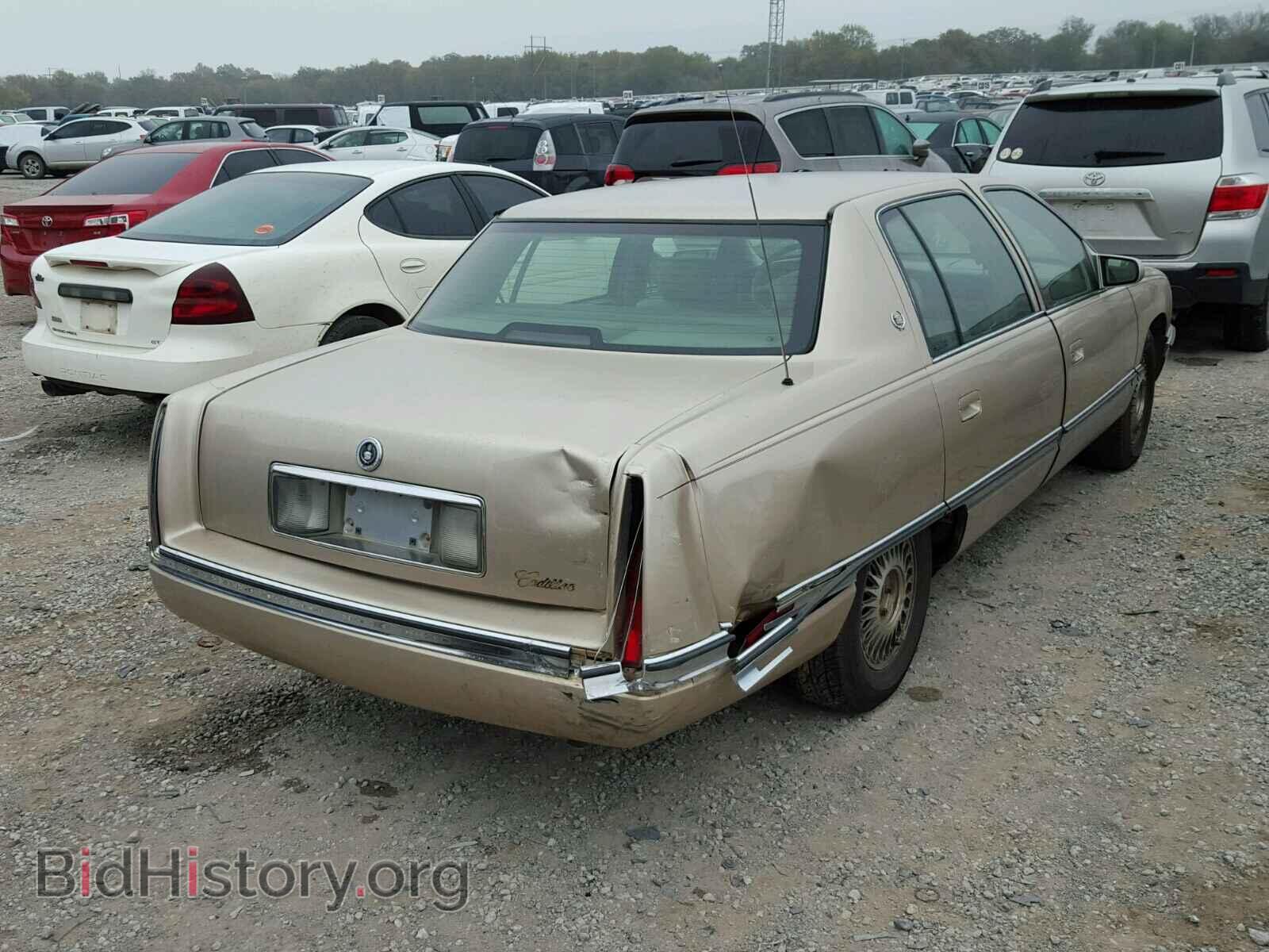 1995 CADILLAC DEVILLE - VIN: 1G6KD52B6SU256859 - Photo 4