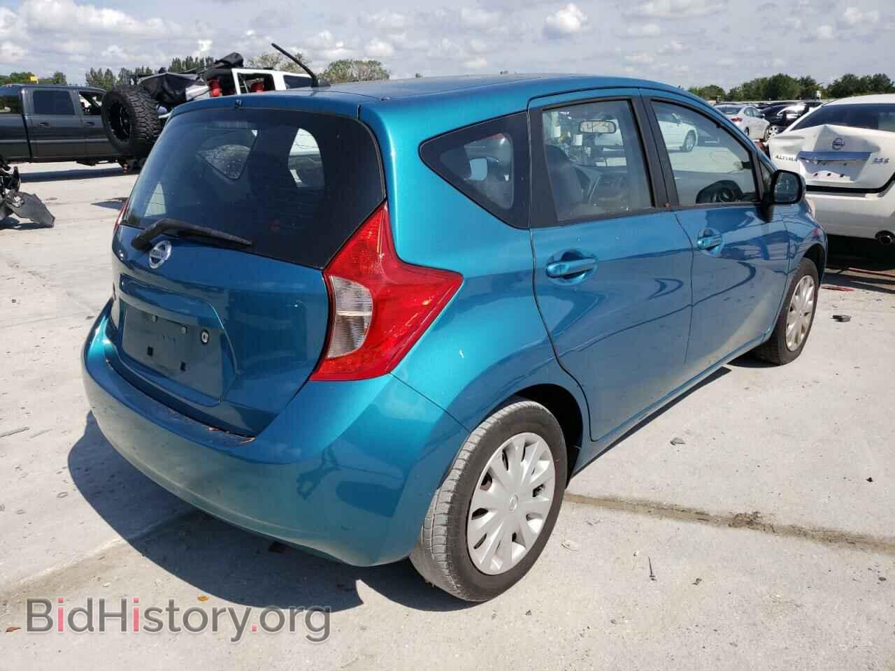 2014 NISSAN VERSA - VIN: 3N1CE2CPXEL396227 - Фото 4