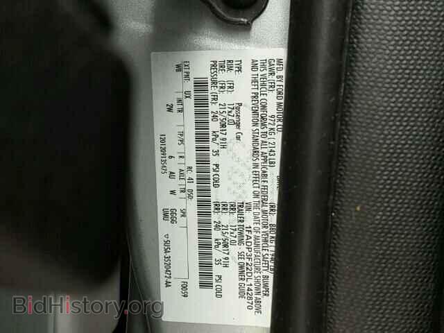 2013 FORD FOCUS - VIN: 1FADP3F22DL142870 - Photo 10