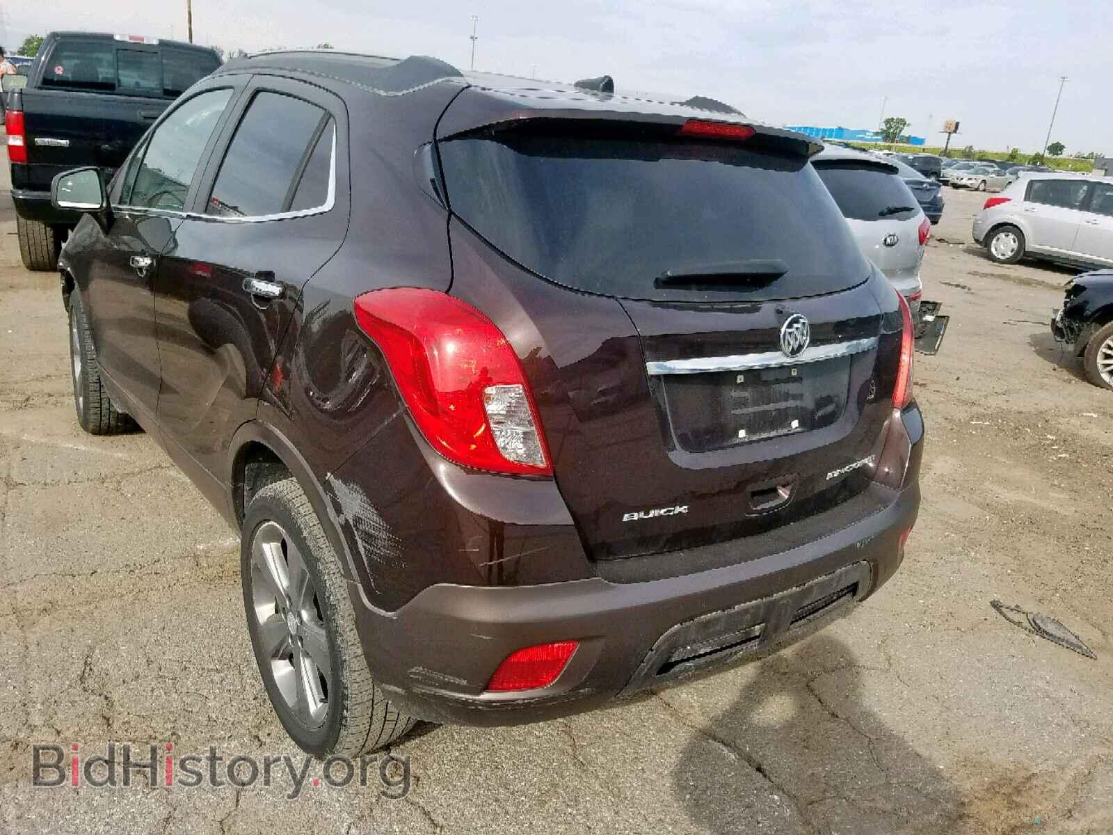 2013 BUICK ENCORE - VIN: KL4CJCSB7DB107402 - Фото 3