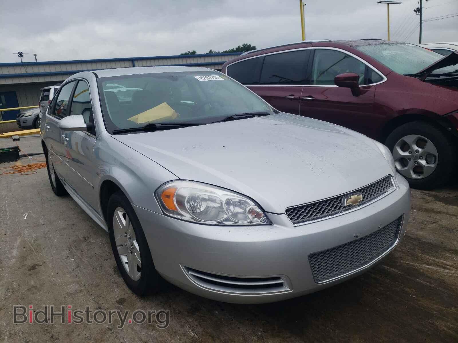 Фотография 2G1WG5E31C1237426 - CHEVROLET IMPALA 2012