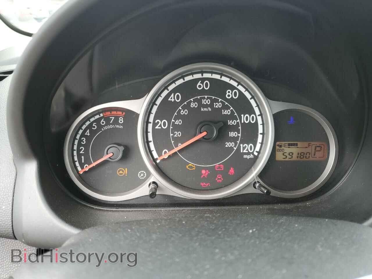 2014 MAZDA 2 - VIN: JM1DE1KZ6E0177762 - Фото 9