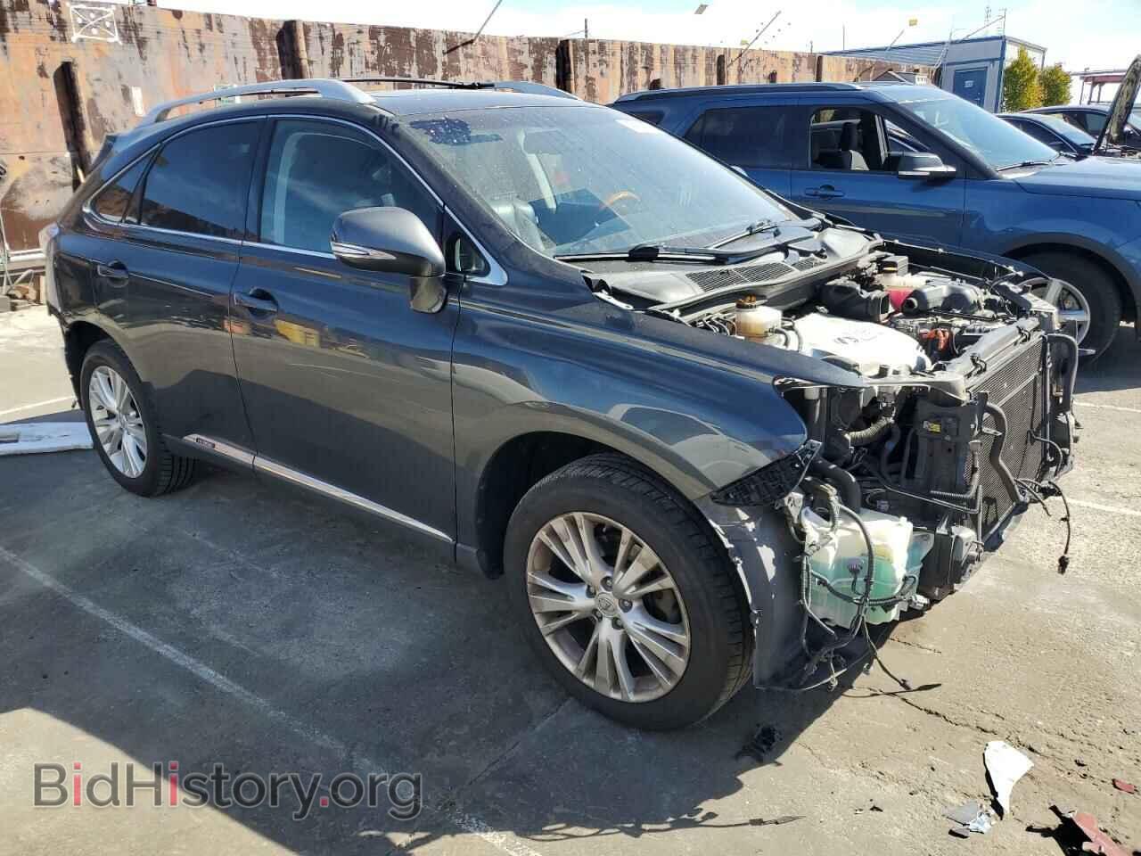 2010 LEXUS RX450 - VIN: JTJBC1BA6A2407643 - Фото 4