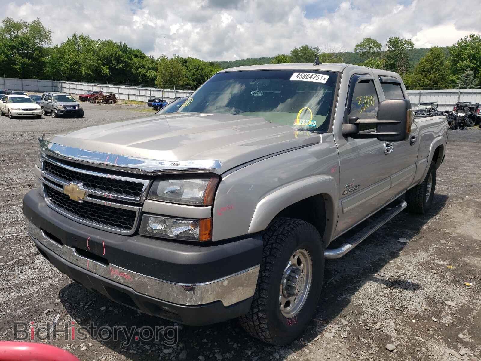 2006 CHEVROLET SILVERADO - VIN: 1GCHK23266F109171 - Фото 2
