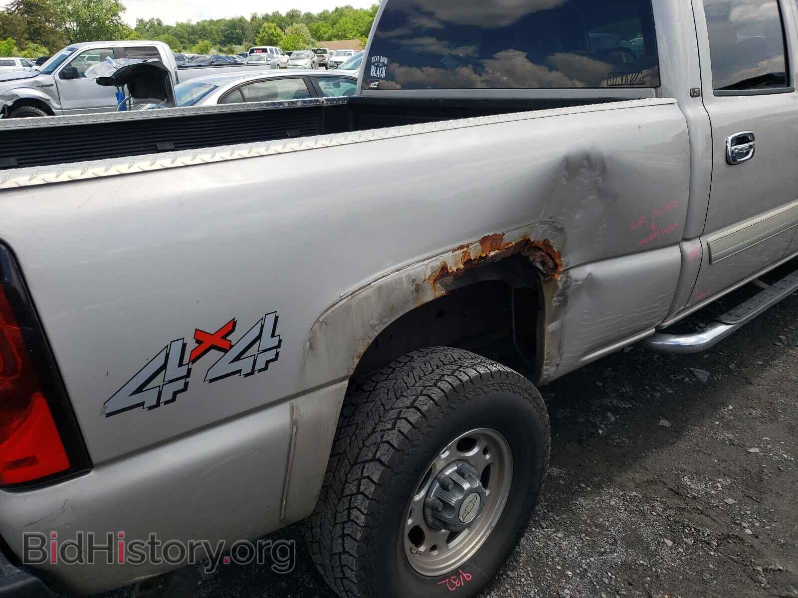 2006 CHEVROLET SILVERADO - VIN: 1GCHK23266F109171 - Фото 9