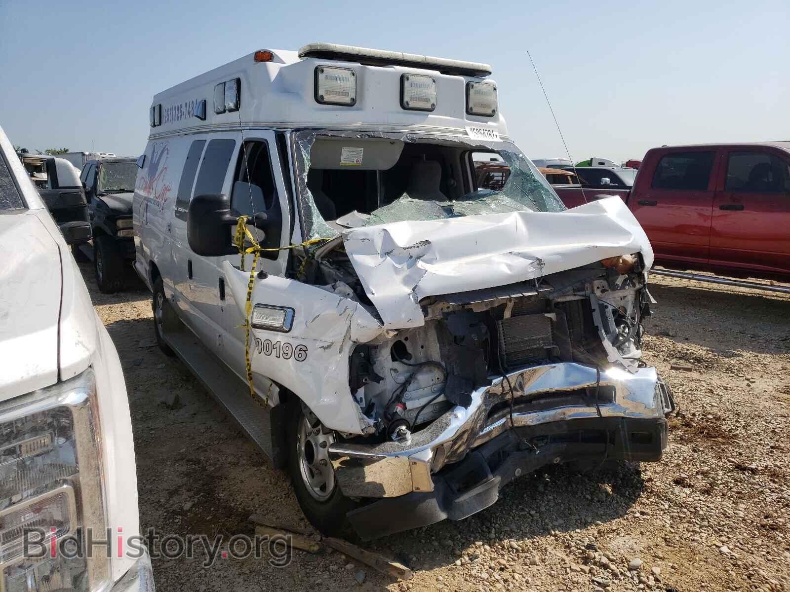 Photo 1FDSS3ELXEDA65361 - FORD ECONOLINE 2014