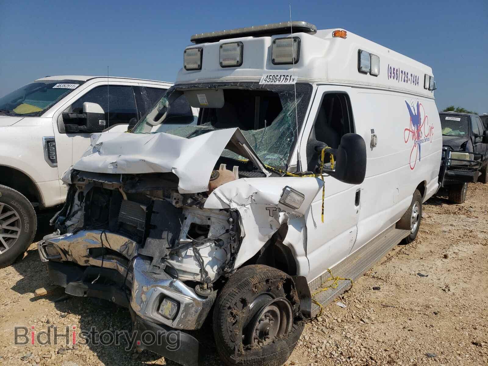 2014 FORD ECONOLINE - VIN: 1FDSS3ELXEDA65361 - Photo 2