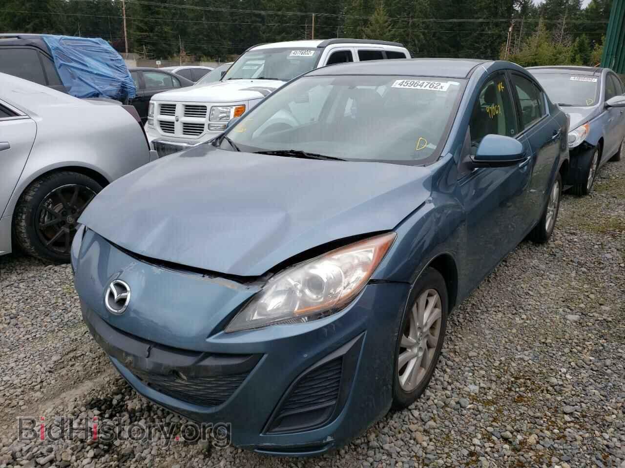 2011 MAZDA 3 - VIN: JM1BL1UG7B1498921 - Photo 2