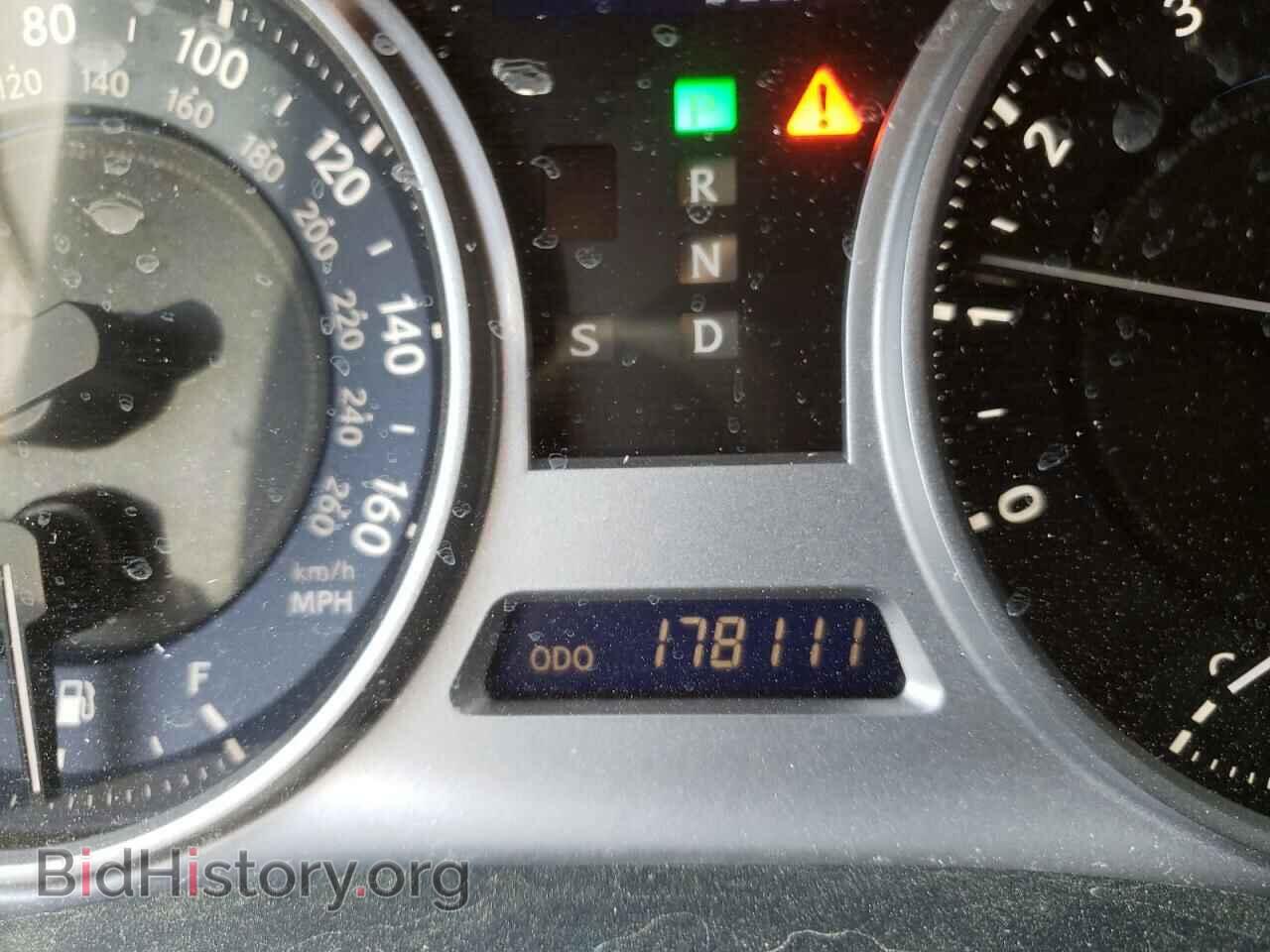 2007 LEXUS IS - VIN: JTHBK262675034799 - Photo 8