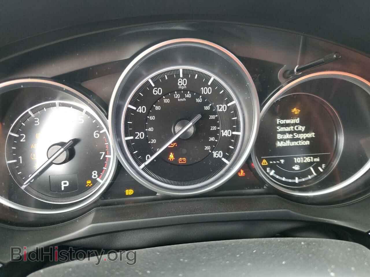2020 MAZDA 6 - VIN: JM1GL1UM2L1521227 - Фото 9