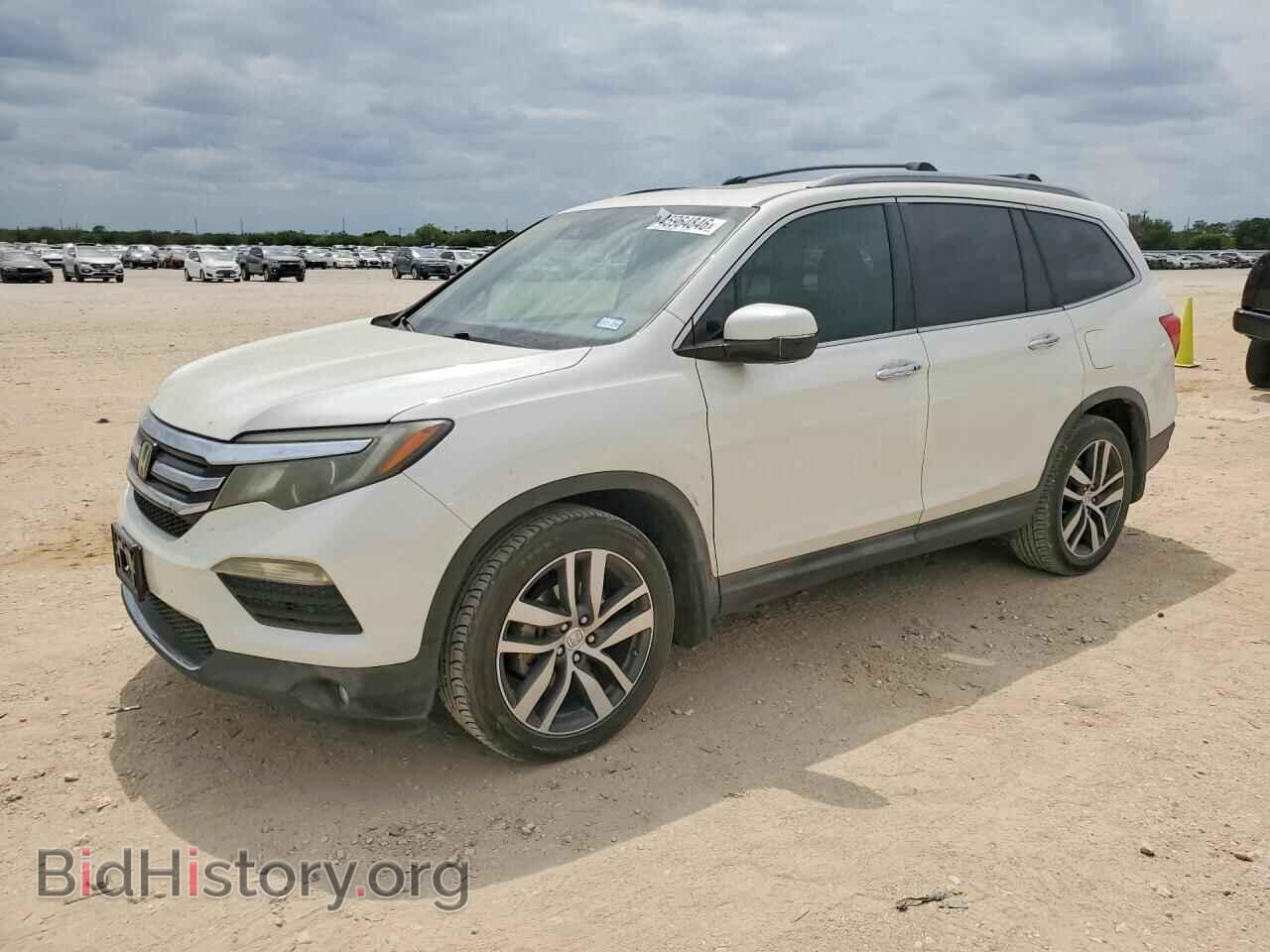 Фотография 5FNYF5H97HB013214 - HONDA PILOT 2017
