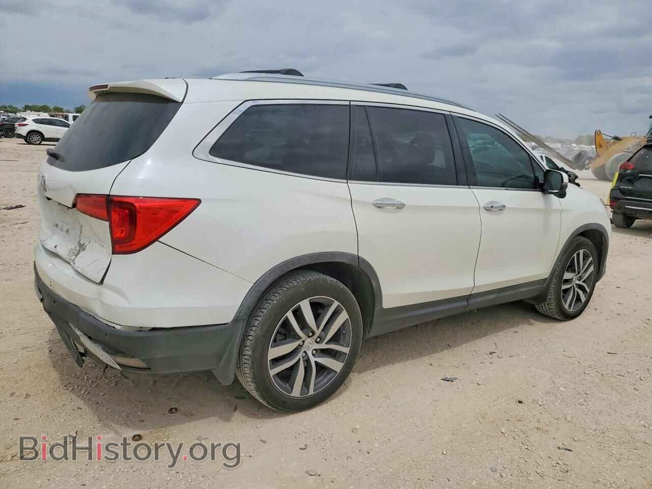 2017 HONDA PILOT - VIN: 5FNYF5H97HB013214 - Фото 3