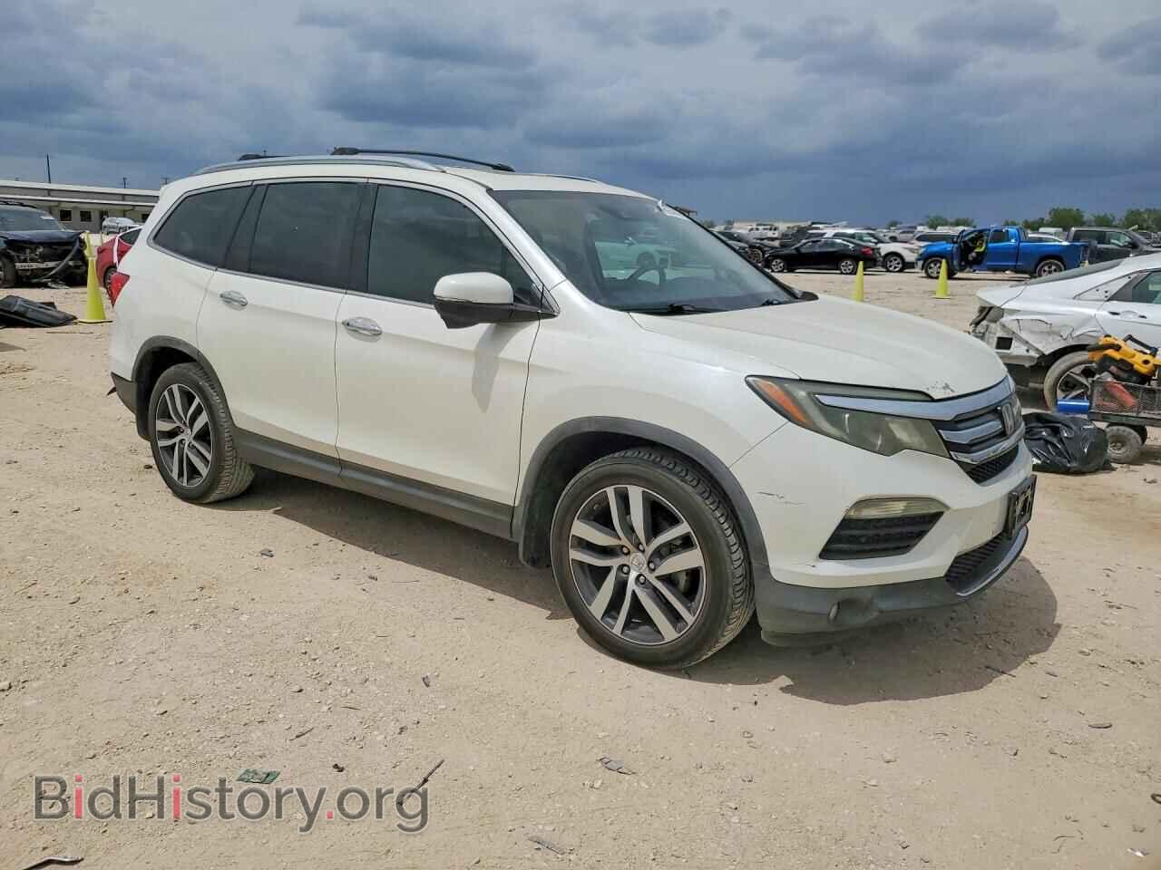 2017 HONDA PILOT - VIN: 5FNYF5H97HB013214 - Фото 4