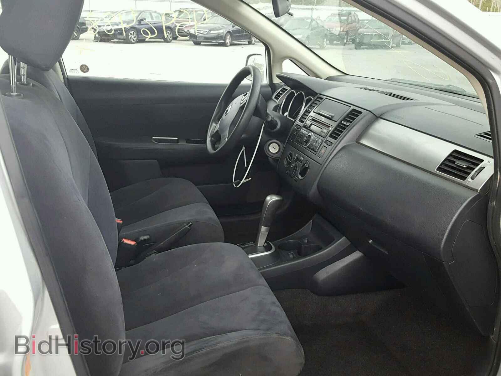 2009 NISSAN VERSA - VIN: 3N1BC13E99L443800 - Фото 5