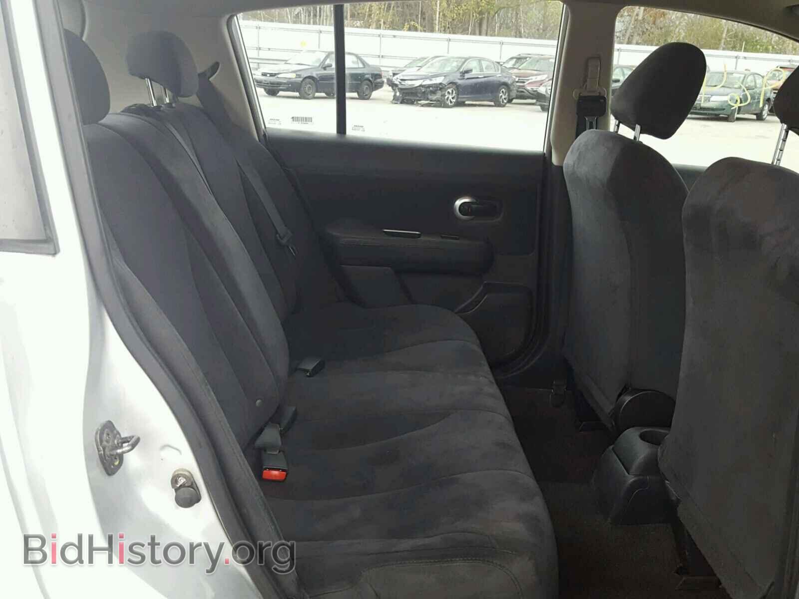 2009 NISSAN VERSA - VIN: 3N1BC13E99L443800 - Фото 6