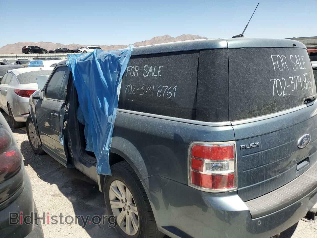 2010 FORD FLEX - VIN: 2FMGK5BC4ABA67936 - Фото 2