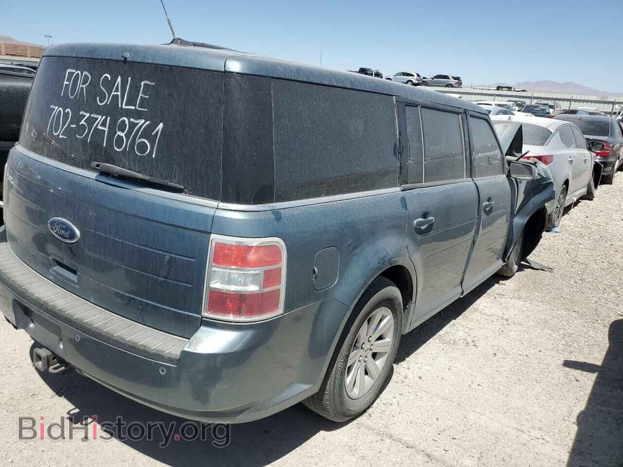 2010 FORD FLEX - VIN: 2FMGK5BC4ABA67936 - Фото 3