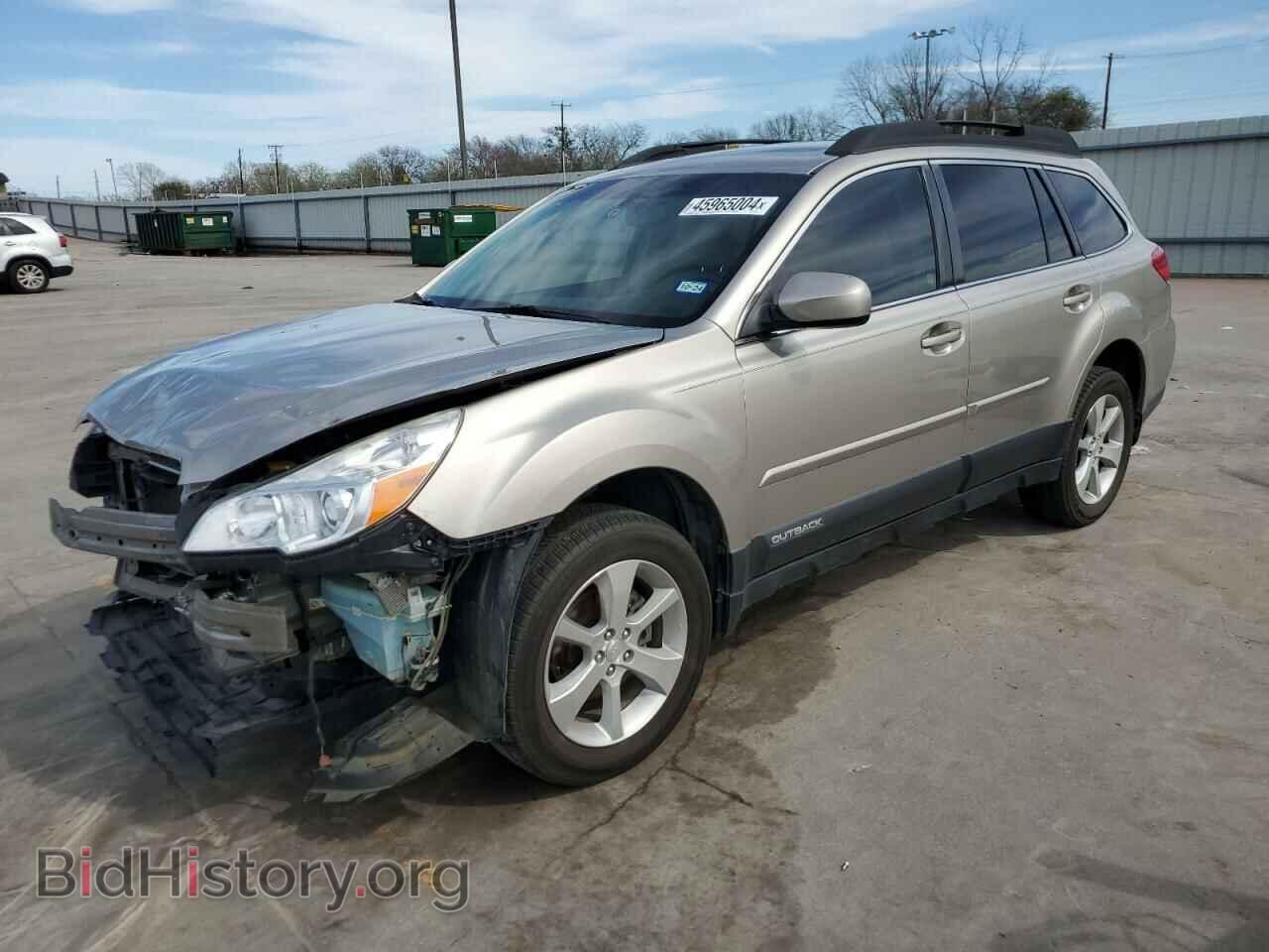 Фотография 4S4BRBLC7E3251180 - SUBARU OUTBACK 2014
