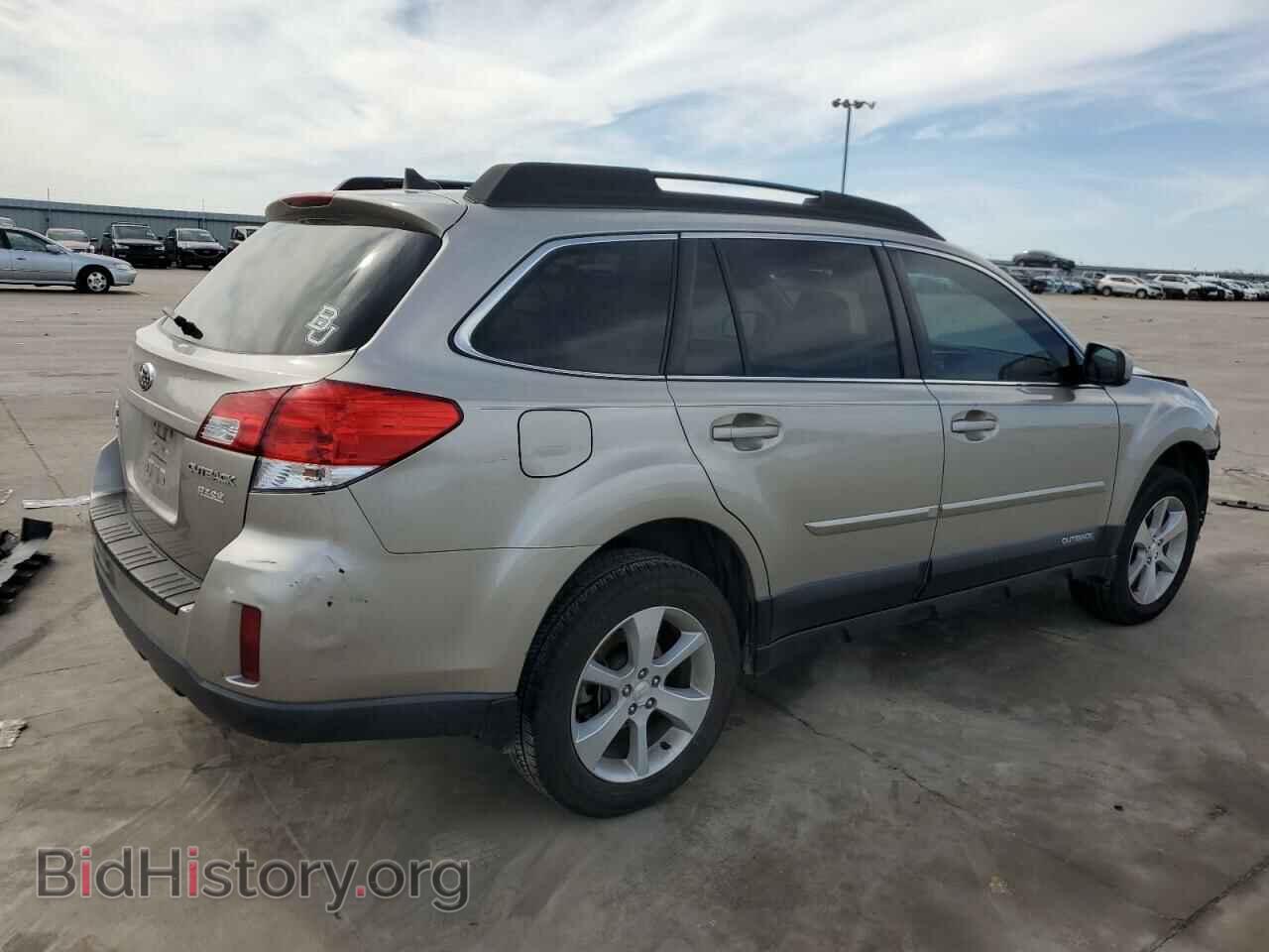 2014 SUBARU OUTBACK - VIN: 4S4BRBLC7E3251180 - Фото 3
