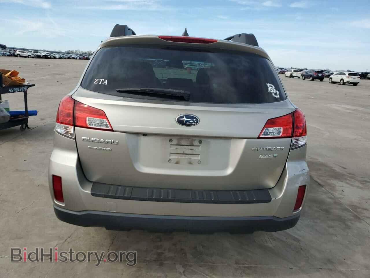 2014 SUBARU OUTBACK - VIN: 4S4BRBLC7E3251180 - Фото 6