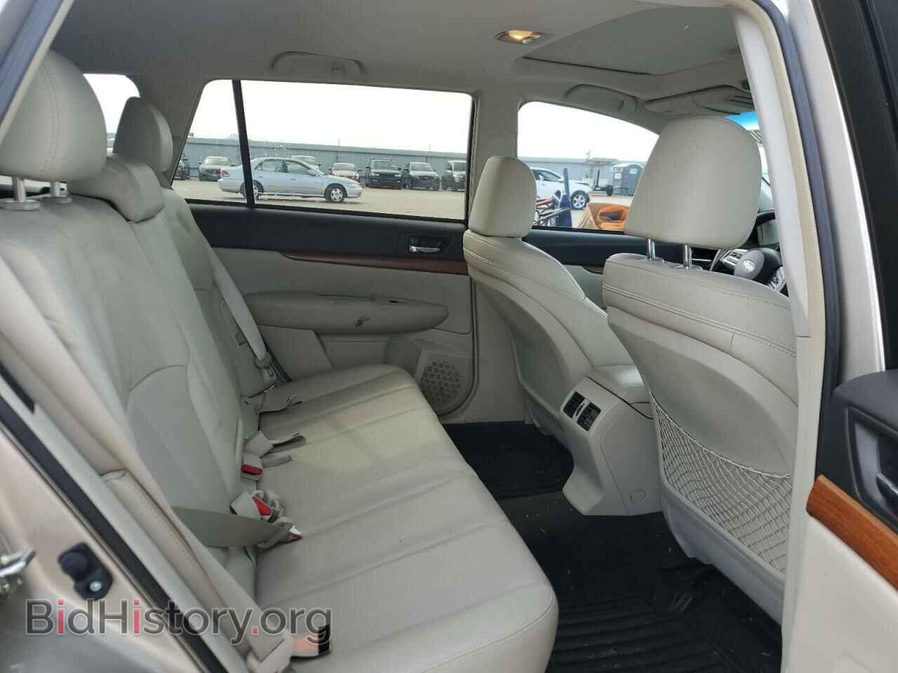 2014 SUBARU OUTBACK - VIN: 4S4BRBLC7E3251180 - Фото 10