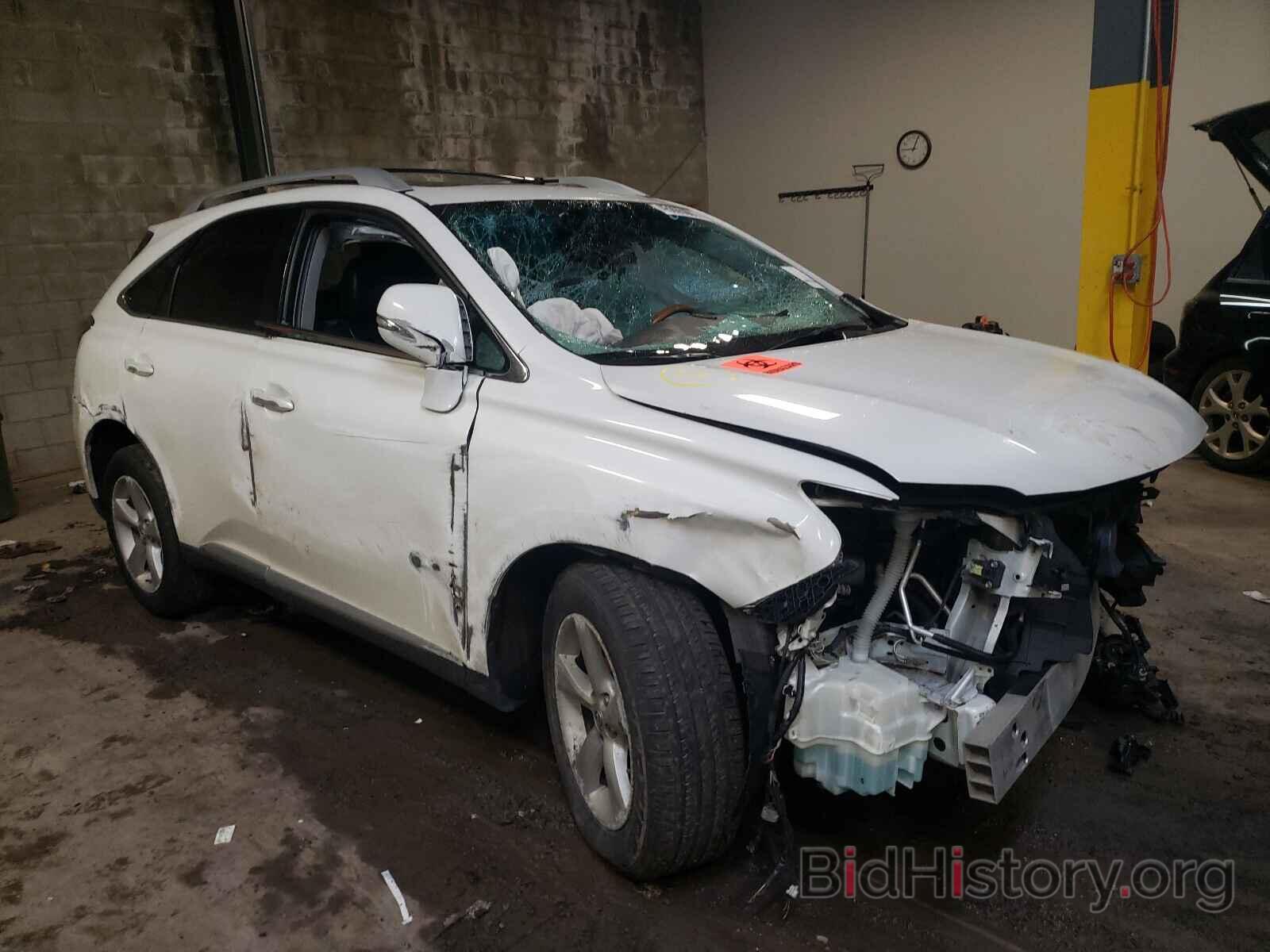 Photo 2T2BK1BA3CC121951 - LEXUS RX350 2012