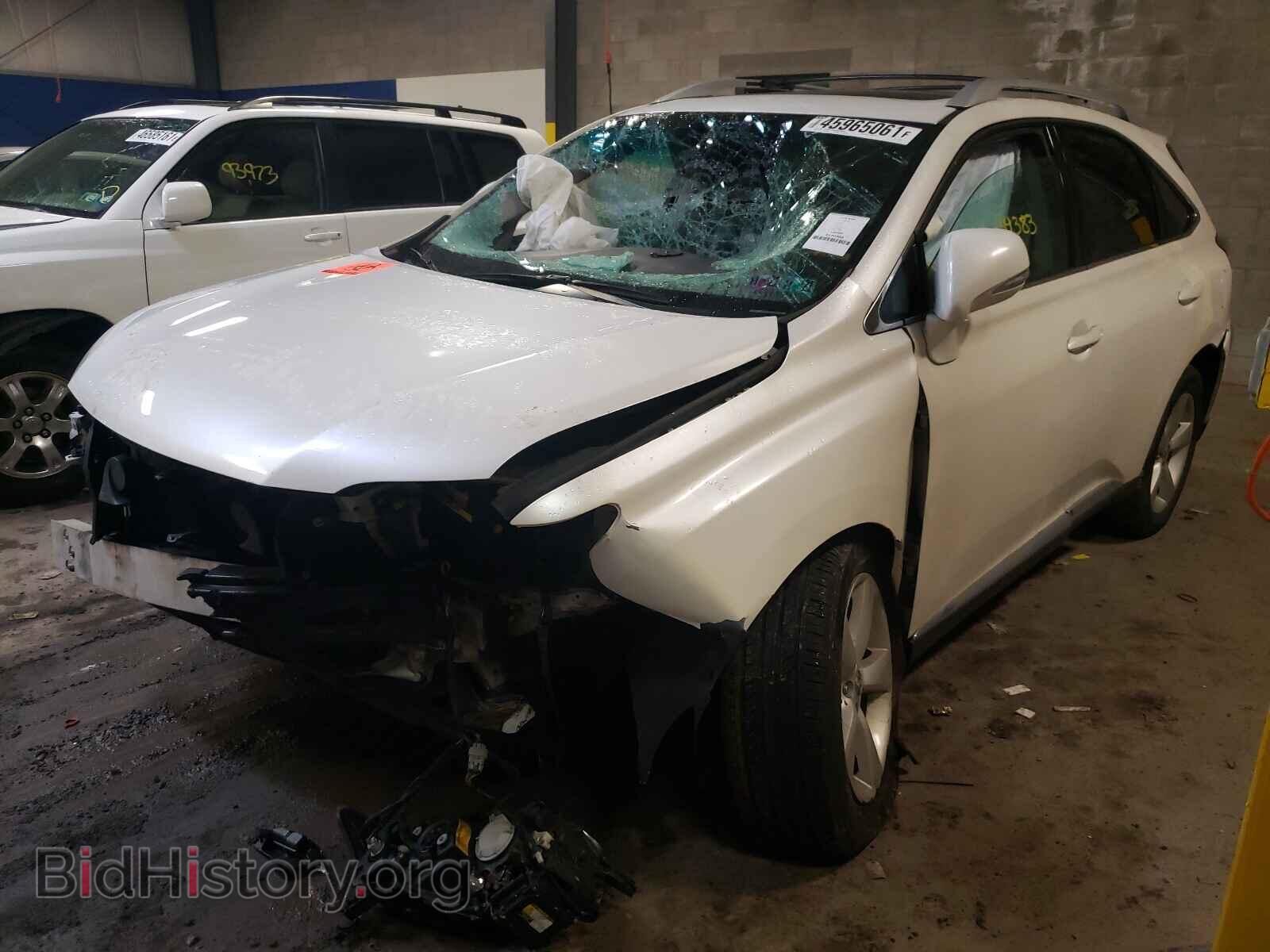2012 LEXUS RX350 - VIN: 2T2BK1BA3CC121951 - Фото 2