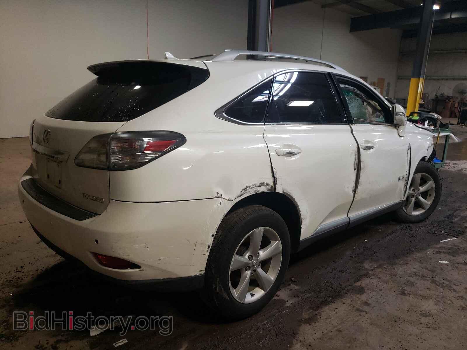 2012 LEXUS RX350 - VIN: 2T2BK1BA3CC121951 - Фото 4