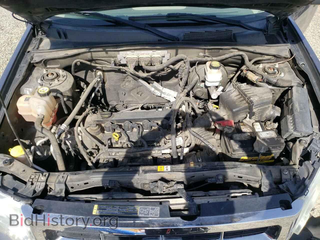 2011 FORD ESCAPE - VIN: 1FMCU0D77BKC10896 - Фото 7