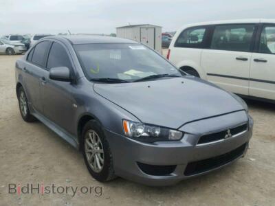 2014 Mitsubishi LANCER Lancer ES/, серый — VIN JA32U2FU3EU017019, Copart