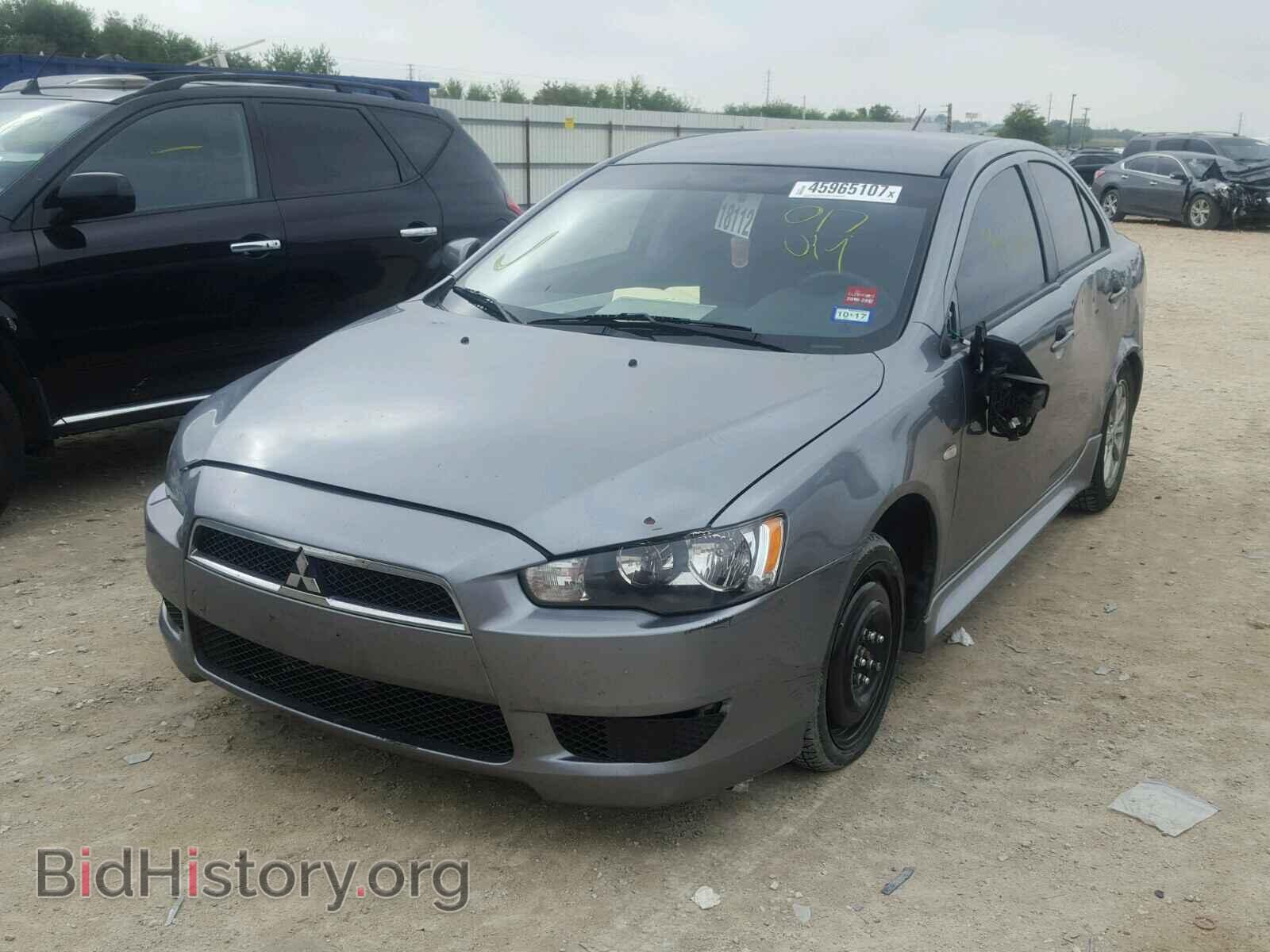 2014 MITSUBISHI LANCER - VIN: JA32U2FU3EU017019 - Фото 2