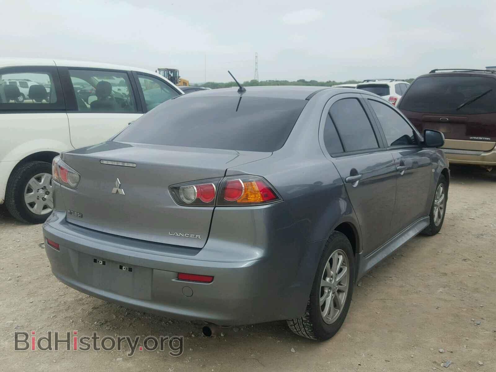 2014 MITSUBISHI LANCER - VIN: JA32U2FU3EU017019 - Фото 4