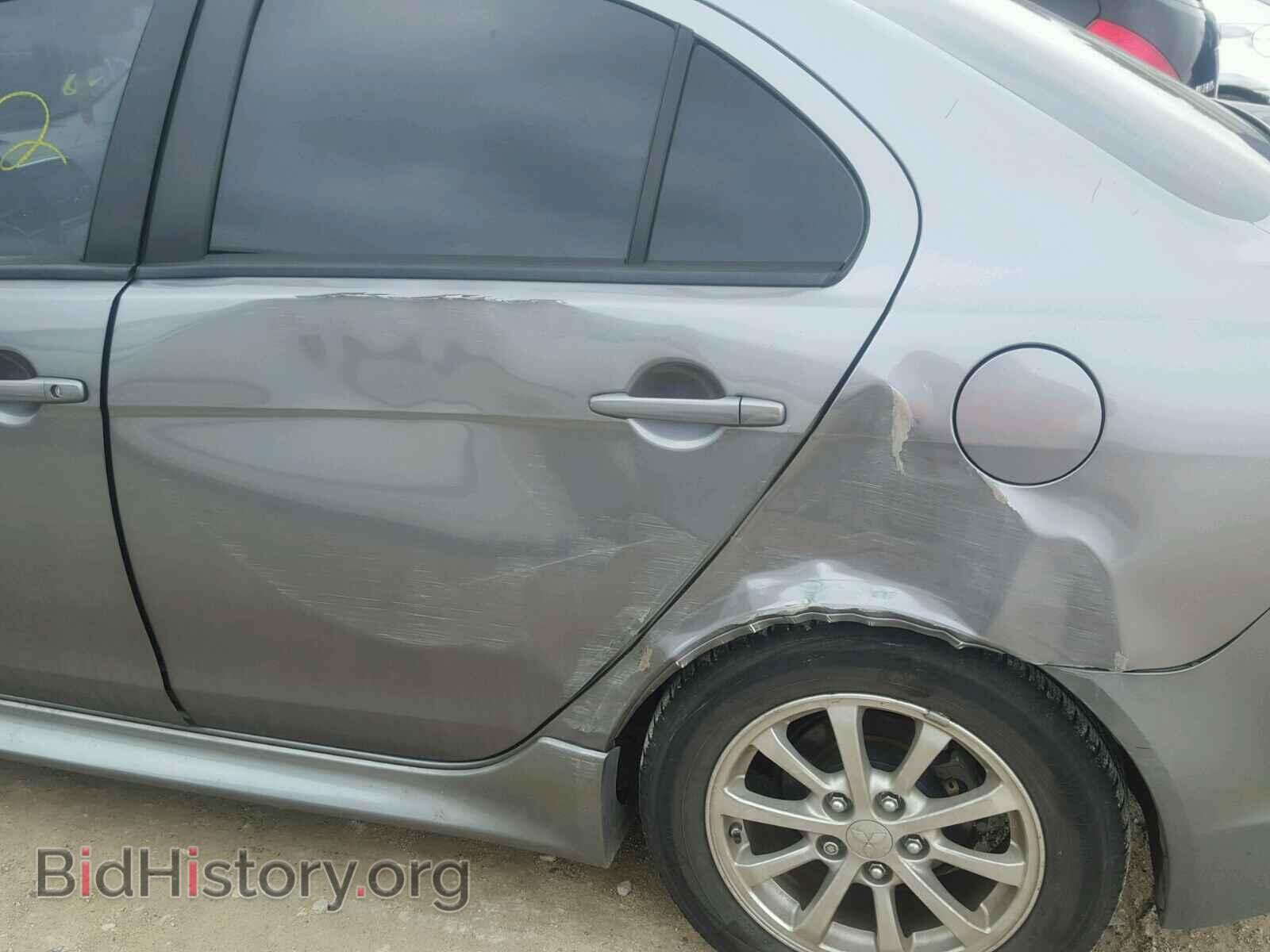 2014 MITSUBISHI LANCER - VIN: JA32U2FU3EU017019 - Фото 9