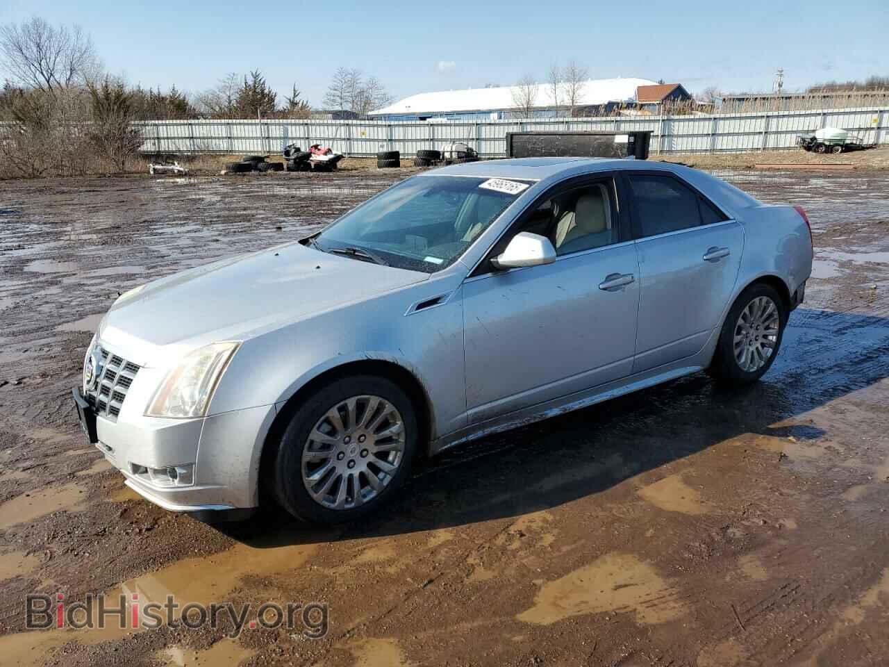 Фотография 1G6DS5E35D0159763 - CADILLAC CTS 2013