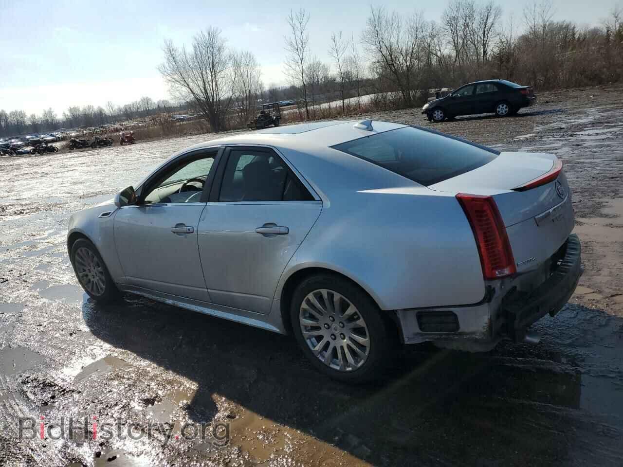 2013 CADILLAC CTS - VIN: 1G6DS5E35D0159763 - Фото 2